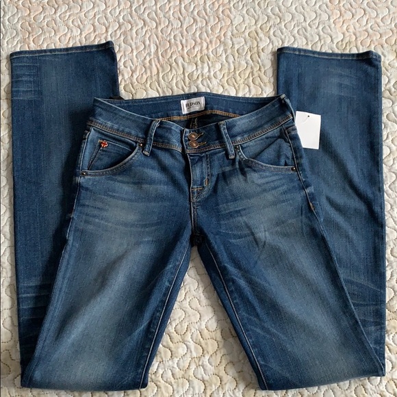 Hudson Beth Baby Boot Elysian Denim Jeans - Picture 1 of 6